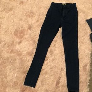 Forever 21 jeans , dark wash , size 26 womens , skinny fit
